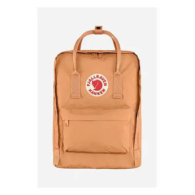 Batoh Fjallraven Kanken oranžová barva, velký, s aplikací, F23510.241-241