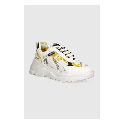 Sneakers boty Versace Jeans Couture Speedtrack bílá barva, 77YA3SC7 ZS879 G03