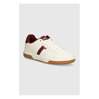 Sneakers boty Levi's ARCHIE bílá barva, D7751-0000