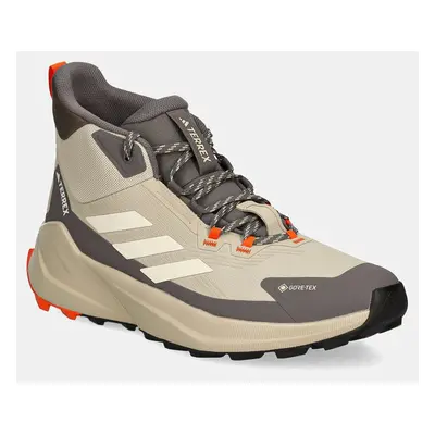 Boty adidas TERREX Trailmaker 2 Mid GTX pánské, béžová barva, IE9061