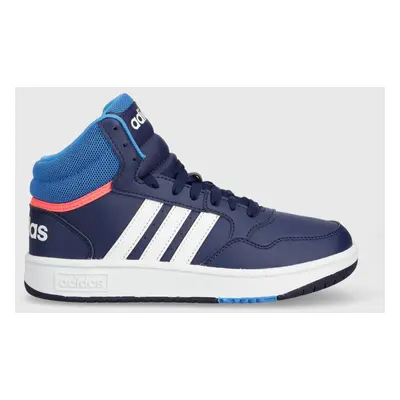 Dětské sneakers boty adidas Originals HOOPS MID 3. K