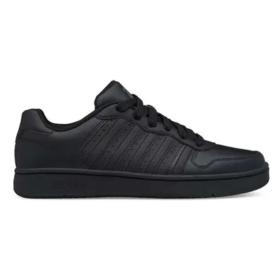 Kožené sneakers boty K-Swiss COURT PALISADES černá barva, 06931.001.M