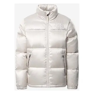 Dětská péřová bunda The North Face Print 96 Nuptse Jacket Youth