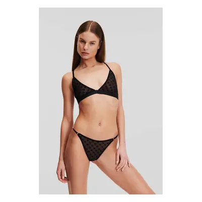 Tanga Karl Lagerfeld černá barva, 246W2103