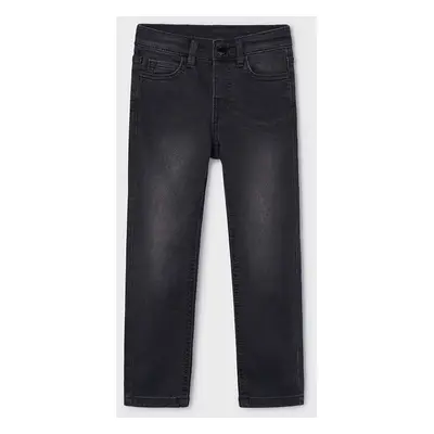 Dětské rifle Mayoral jeans slim fit basic 504