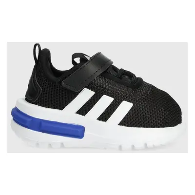 Dětské sneakers boty adidas RACER TR23 EL I černá barva