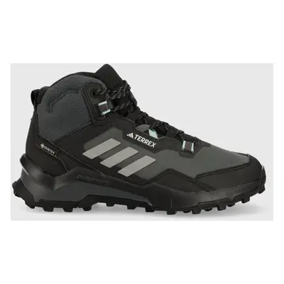 Boty adidas TERREX AX4 Mid GTX dámské, černá barva