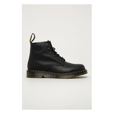 Kožené trapery Dr. Martens 101 černá barva, DM26409001.101