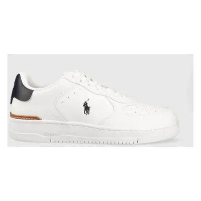 Sneakers boty Polo Ralph Lauren Masters Crt bílá barva, 809891791004