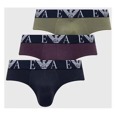 Spodní prádlo Emporio Armani Underwear pánské, tmavomodrá barva, 111734 4F715