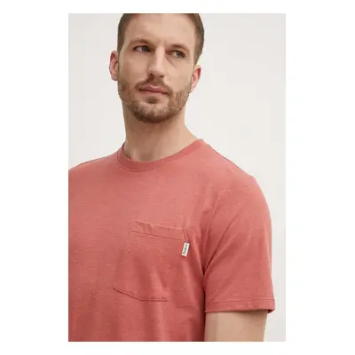 Tričko Pepe Jeans MANS TEE růžová barva, PM509434