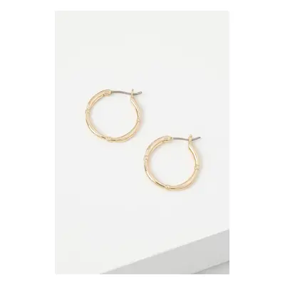 Náušnice Lauren Ralph Lauren PE 20MM HOOP 14G00870