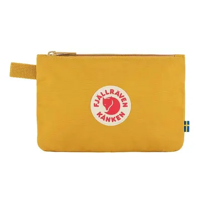 Kosmetická taška Fjallraven Kanken Gear Pocket žlutá barva, F25863