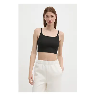 Top Calvin Klein Jeans dámský, černá barva, J20J224449