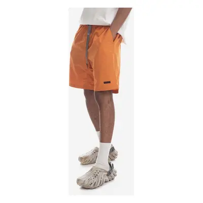 Kraťasy Gramicci Shell Packable Short pánské, oranžová barva, G2SM.P024-orange