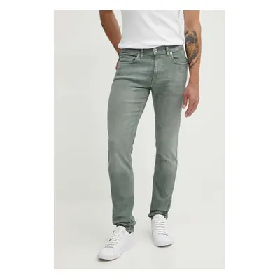 Džíny Pepe Jeans TAPERED JEANS pánské, zelená barva, PM207390YB2