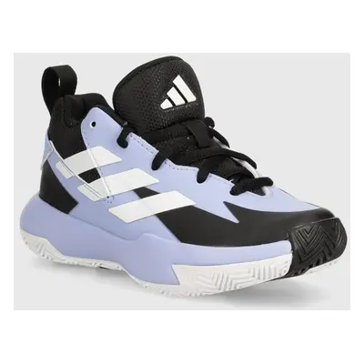 Dětské sneakers boty adidas Originals Cross Em Up Select C fialová barva, IG6646