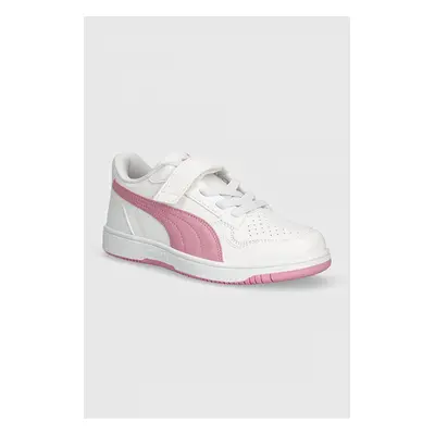 Dětské sneakers boty Puma Reb-L růžová barva, 398995