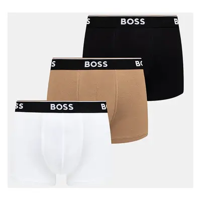 Boxerky BOSS 3-pack pánské, 50517827