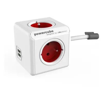 PowerCube Modulární rozbočka PowerCube Extended USB 1,5