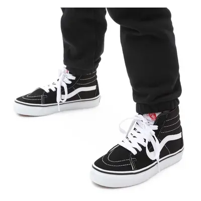 Dětské tenisky Vans UY SK8 Hi BLACK/TRUE WHIT černá barva