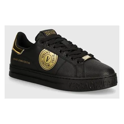 Sneakers boty Versace Jeans Couture Court 88 černá barva, 77YA3SK1 ZP332 G89