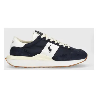 Sneakers boty Polo Ralph Lauren Train 89 tmavomodrá barva