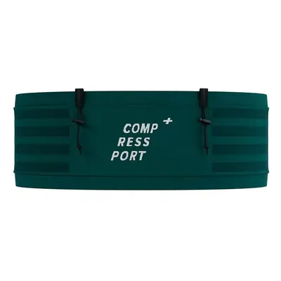 Běžecký pás Compressport Free Belt Pro zelená barva, CU00011B