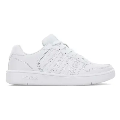 Kožené sneakers boty K-Swiss COURT PALISADES bílá barva, 06931.117.M