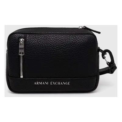 Kosmetická taška Armani Exchange černá barva, 958542 CC828