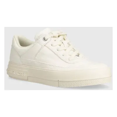 Sneakers boty MICHAEL Michael Kors Aurora bílá barva, 43T4AUFS2D 085