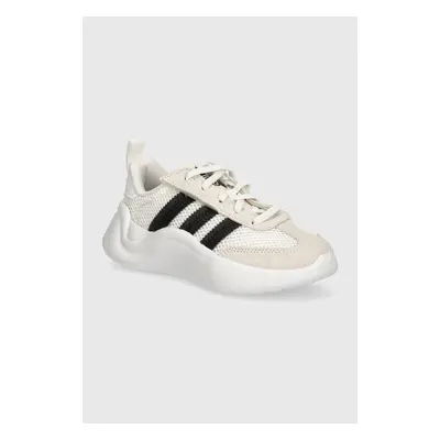 Dětské sneakers boty adidas Originals adiFOM 70s CF EL C bílá barva, IG4305