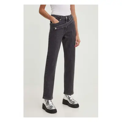 Džíny Karl Lagerfeld Jeans dámské, high waist, 245J1112