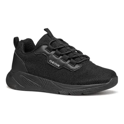 Dětské sneakers boty Geox SPRINTYE černá barva, J46GBA.01454