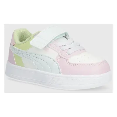 Dětské sneakers boty Puma Puma Caven 2.0 Block AC+ Inf fialová barva