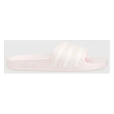 Pantofle adidas Adilette Aqua dámské, růžová barva, GZ5878