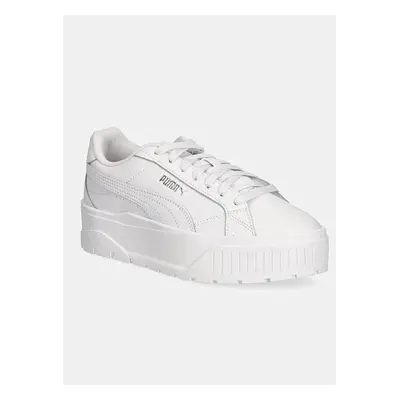 Dětské sneakers boty Puma Karmen II bílá barva, 398878