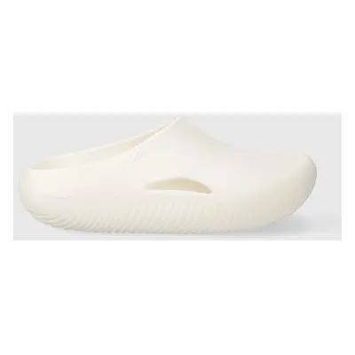 Pantofle Crocs Mellow Clog bílá barva, 208493