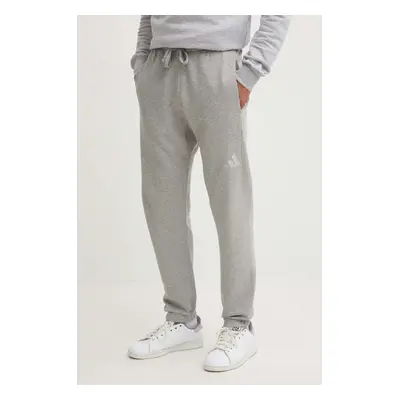 Bavlněné tepláky adidas All SZN šedá barva, IY6558