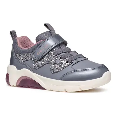 Dětské sneakers boty Geox FADINLIGHT šedá barva, J46M4D.054AJ