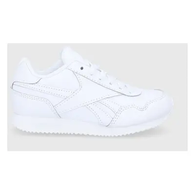 Dětské boty Reebok Classic FV1493 bílá barva