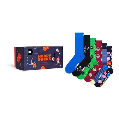 Ponožky Happy Socks 7-Pack 7 Days Gift Set P001726