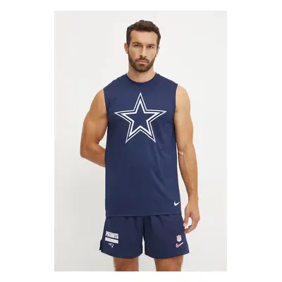 Tréninkové tričko Nike Dallas Cowboys tmavomodrá barva, 01B3-41S-7RD-RPU