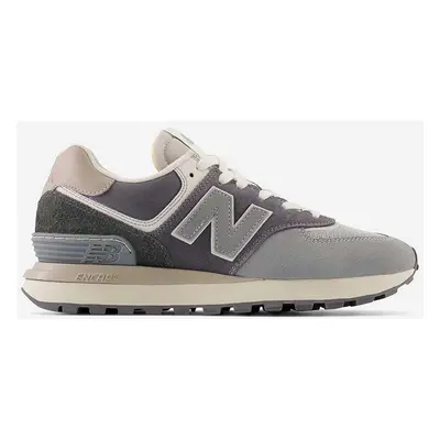 Sneakers boty New Balance U574LGG2 šedá barva, U574LGG2-GG2