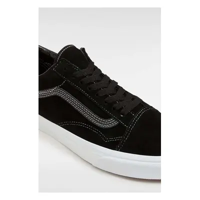 Semišové tenisky Vans Old Skool černá barva, VN0A2Z42BLK1