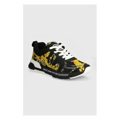 Sneakers boty Versace Jeans Couture Dynamic černá barva, 77YA3SA1 ZS654 G89