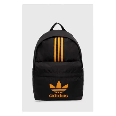 Batoh adidas Originals 0 černá barva, velký, s potiskem, IW0946