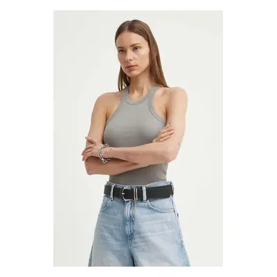 Bavlněný top G-Star Raw x Sofi Tukker bílá barva