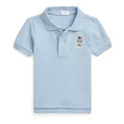 Dětská bavlněná polokošile Polo Ralph Lauren 320853788011