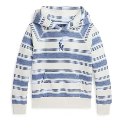 Dětská mikina Polo Ralph Lauren s kapucí, vzorovaná, 313941119001